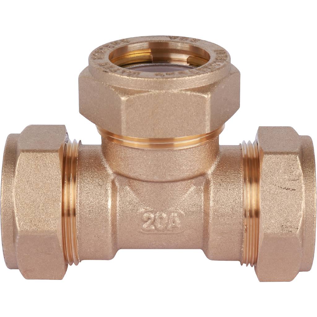 Тройник Stahlmann 20х20х20 EF, STWL20/20/200BEF