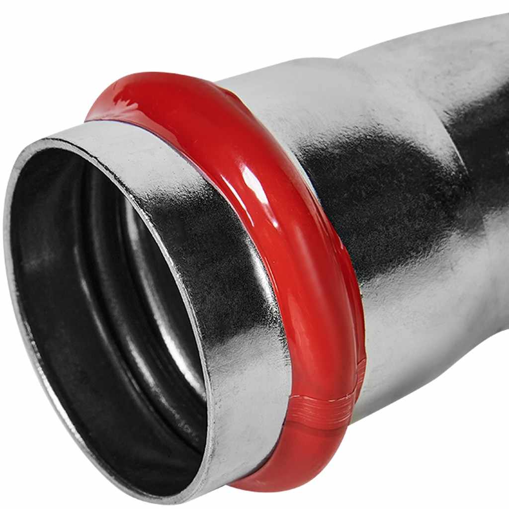 Угольник ROMMER однораструбный 45° ВПр-НПр, 42, из нержавеющей стали прессовой, RSS-1004-000042