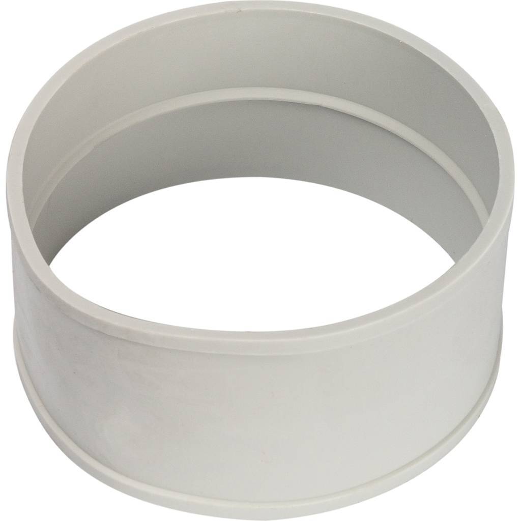 Элемент дымохода STOUT DN60/100 адаптер для котла вертикальный коаксиальный (совместимый с Baxi,Viessmann)(с логотипом), SCA-6010-210100