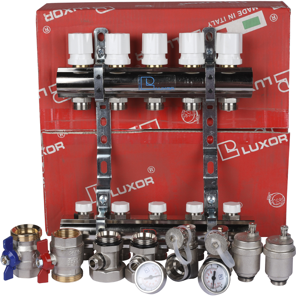 Коллекторная группа LUXOR CD 468M/5 1х3/4 EK