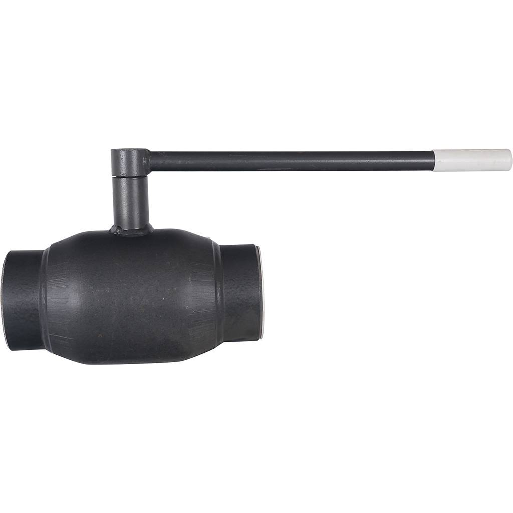 Кран шаровой ALSO КШП Ду 125 Ру 2,5 МПа из Ст.20, КШ.П.125.25-01