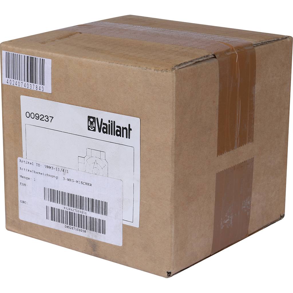 Трехходовой смеситель Vaillant VRM 3-11/4, 009237