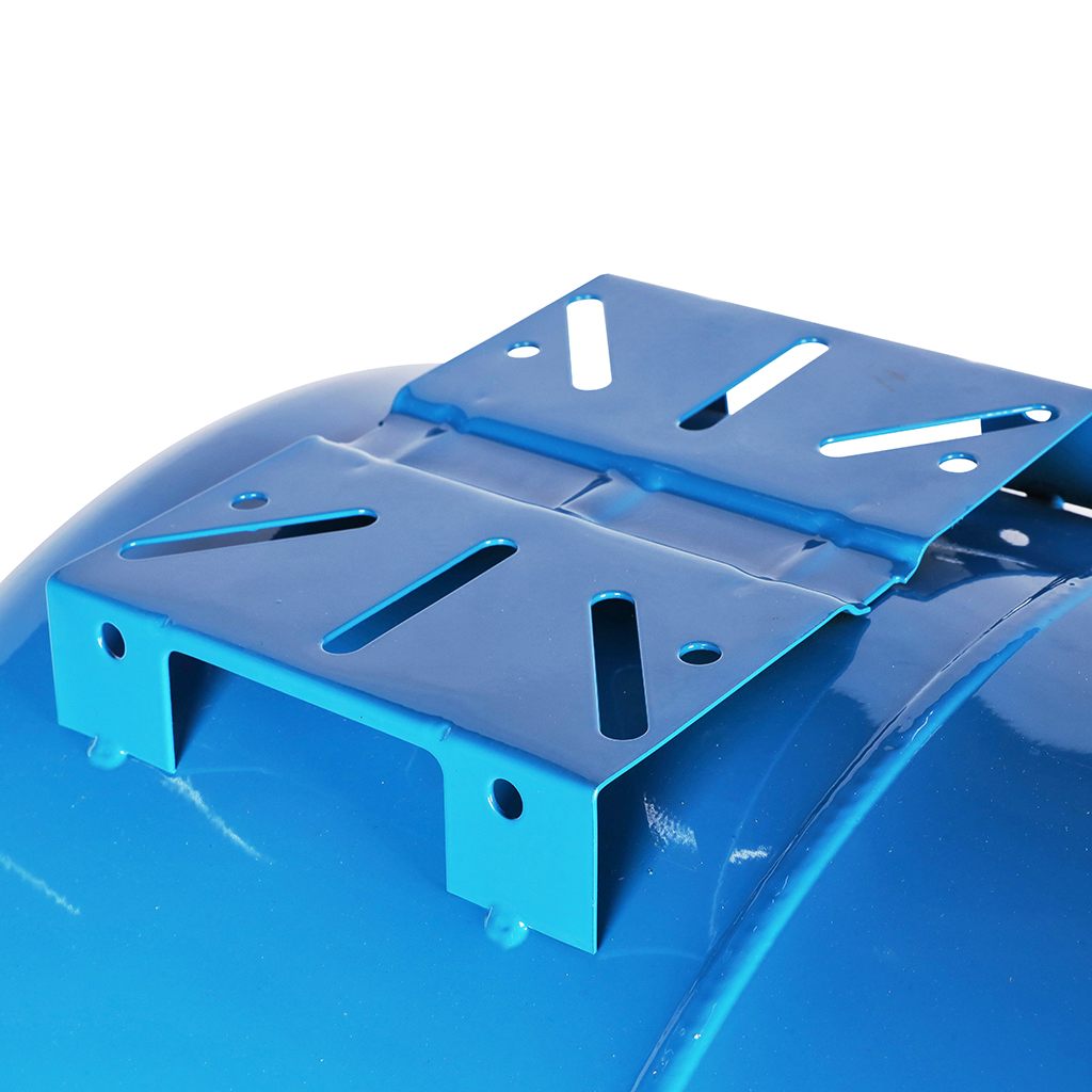 Расширительный бак STOUT STW-0003 гидроаккумулятор 100 л. горизонтальный (цвет синий), STW-0003-000100