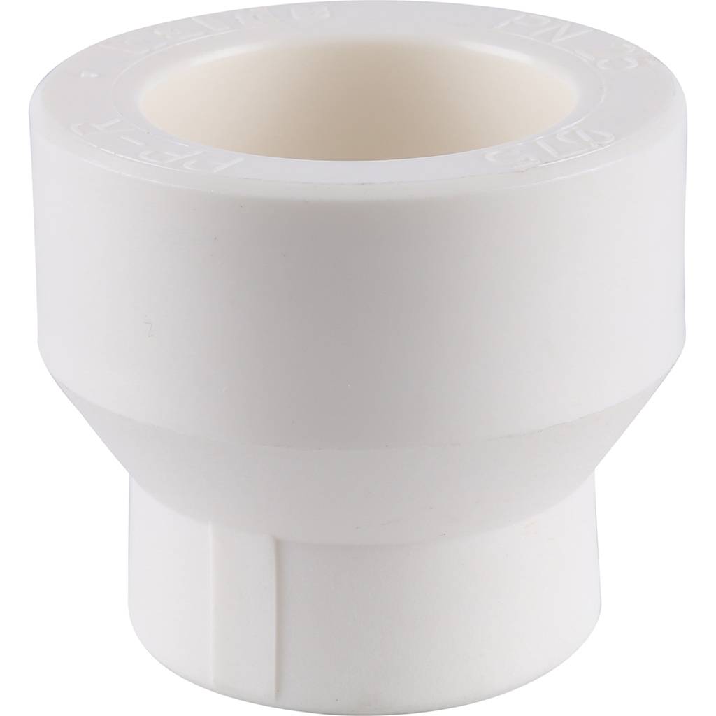 Муфта переходная Kalde 75x32 для полипропиленовых труб под сварку (цвет белый), 3212-rdc-753200