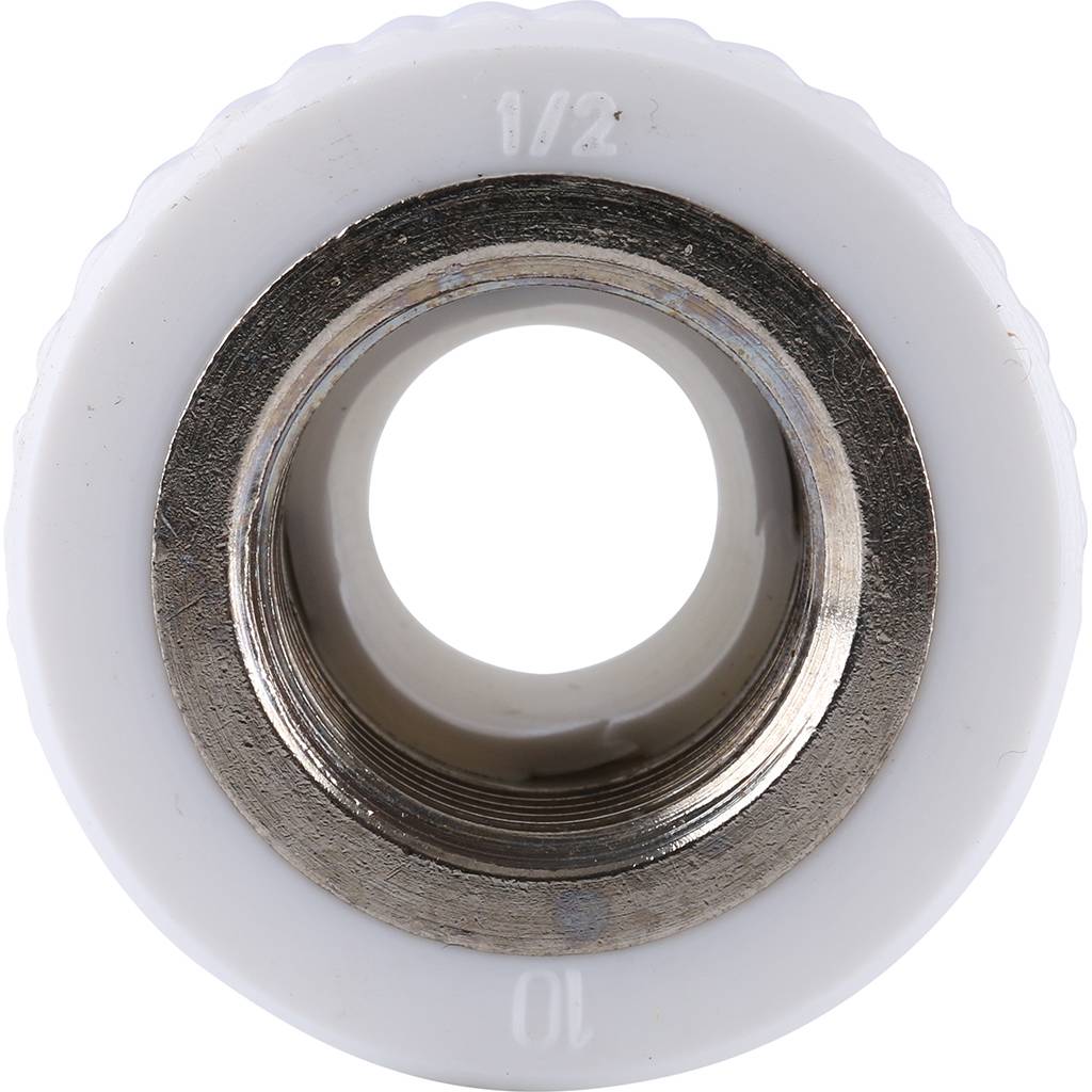 Муфта комбинированная Kalde внутренняя резьба 20x1/2 для полипропиленовых труб под сварку, 3222-nfo-200b00