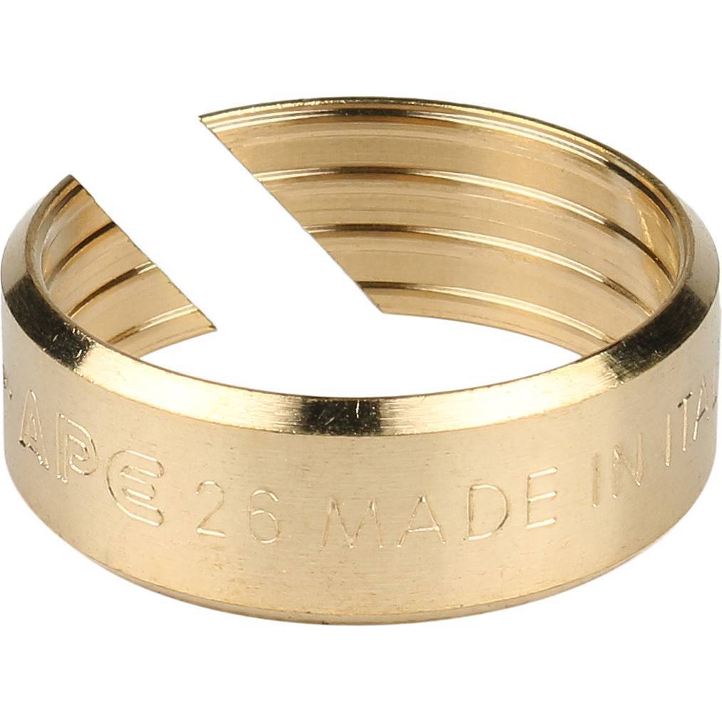 *SFS-0011-003426 STOUT Тройник-переходник с наружной резьбой 3/4 х26 для металлопластиковых труб винтовой, SFS-0011-003426