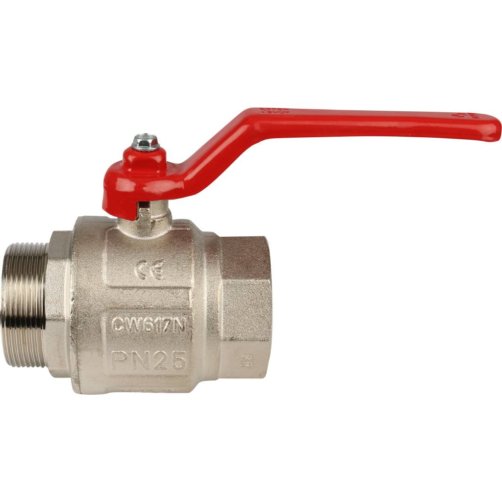 Кран шаровой Itap IDEAL 091 2 муфта/резьба полнопроходной (рычаг)