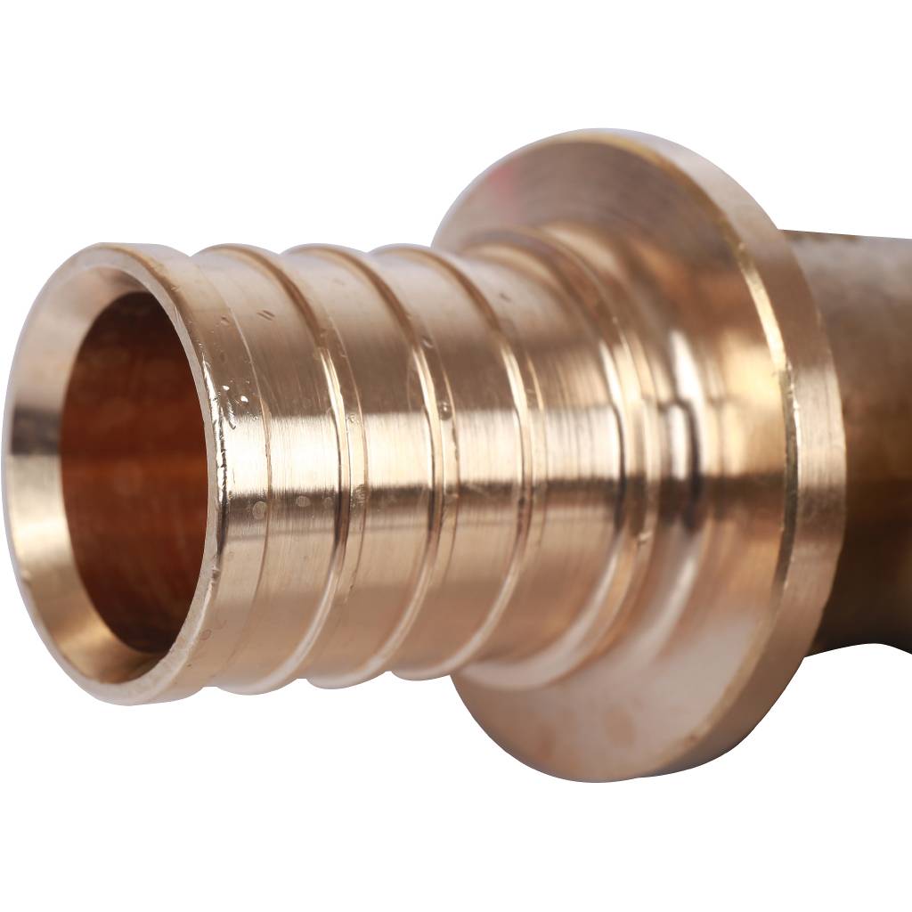 Угольник STOUT 90° 32 для труб из сшитого полиэтилена аксиальный, SFA-0007-000032