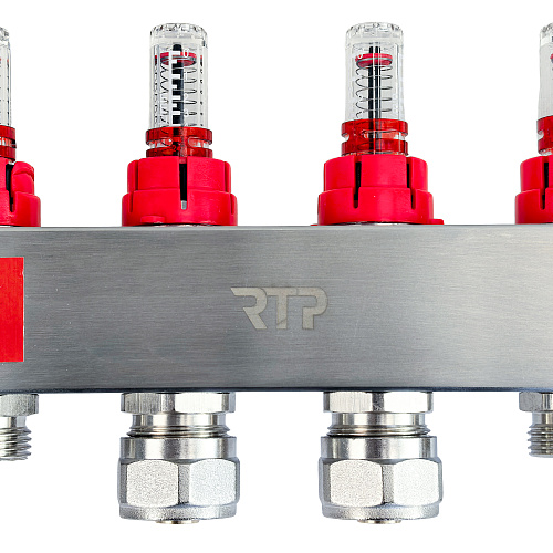 Соединитель евроконус аксиальный, латунь,16х2,0х3/4, желтый, RTP
