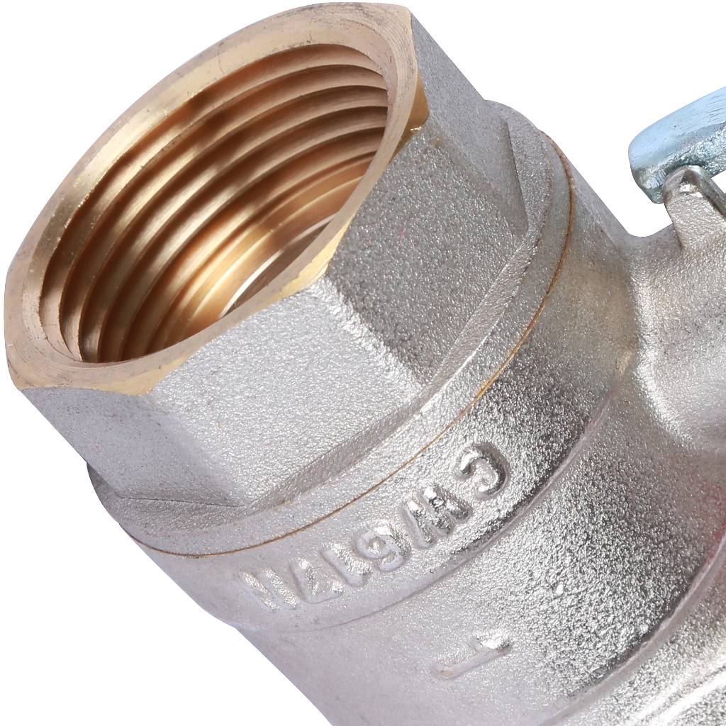 Кран шаровой ROMMER 1 ВН/ВН, ручка рычаг, RBV-0001-0110325