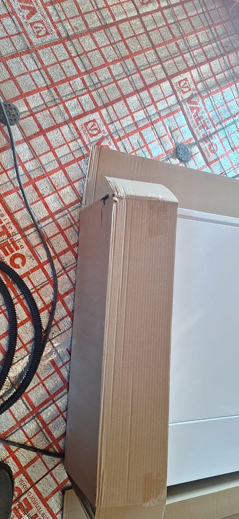 Уцененный товар (вмятина): Шкаф распределительный наружный STOUT 19-20 выходов (ШРН-180-7) 650х180х1300