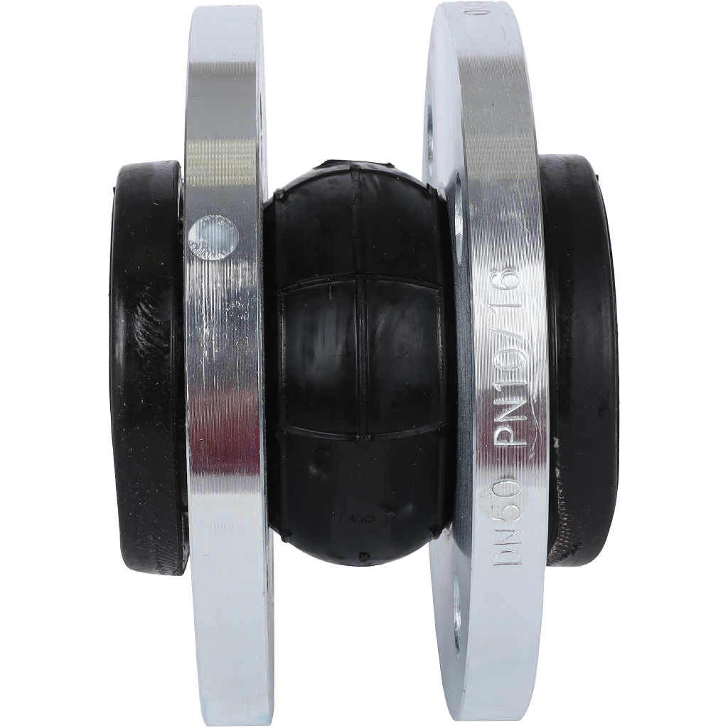 Компенсатор Tecofi DI7240N Ду50 Ру10/16 фланцевый EPDM, DI7240N-0050