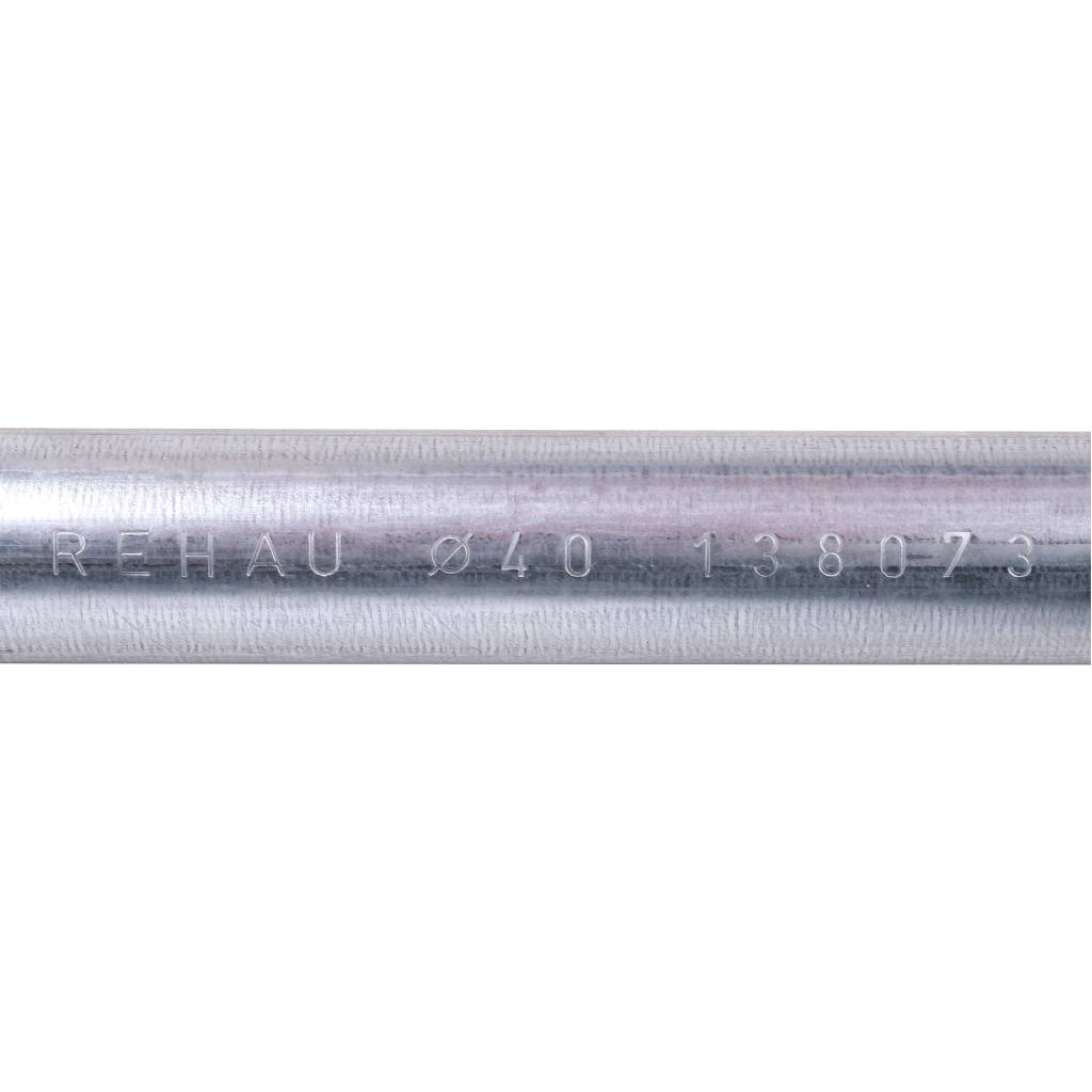 РЕХАУ RAUTITAN Фиксирующий желоб 40  (длина 3 м) для труб из сшитого полиэтилена, 11380731001