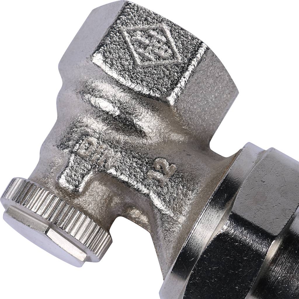 Радиаторный запорно-регулирующий угловой клапан HEIMEIER REGUTEC (DN20, 3/4 ), 0355-03.000