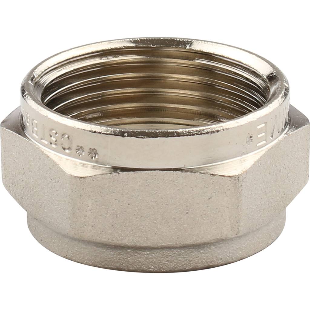 Угольник TIEMME с внутренней резьбой (20х2.0х3/4) для металлопластиковых труб винтовой, 1600023