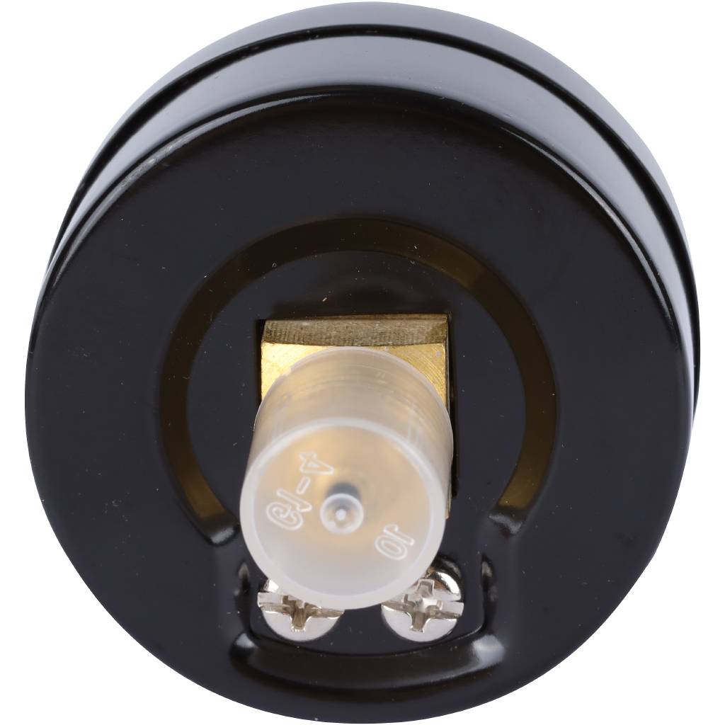 Манометр общетехнический РОСМА 50 мм 150 градусов 1/4 давление 0.6 МРа осевое присоединение ТМ-210Т