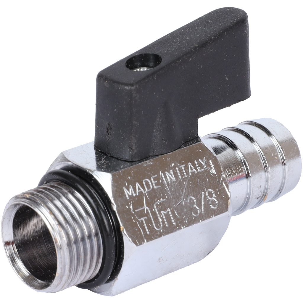 Фильтр с манометром с латунной колбой TIEMME 3/4BP, 3130008(3131N0005)