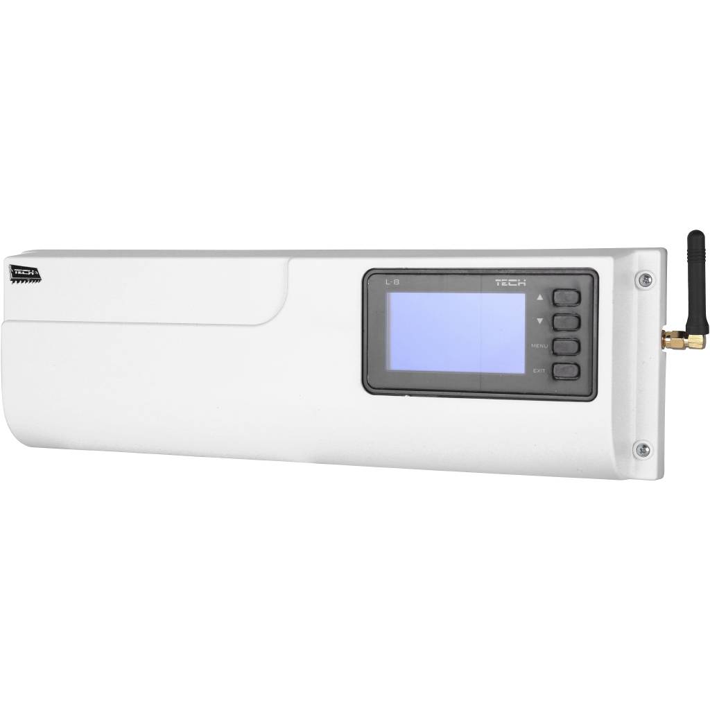 Беспроводной контроллер термостатических клапанов TECH L-8e