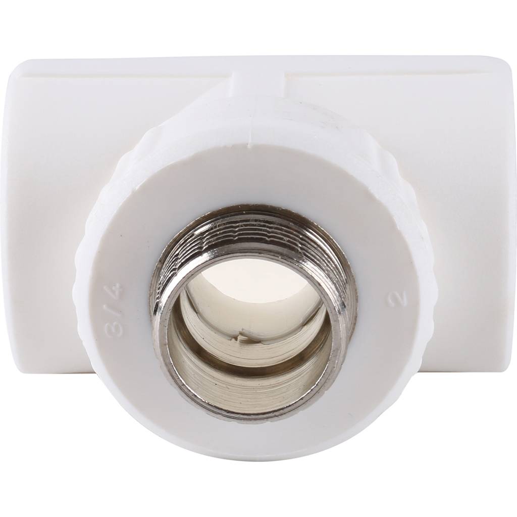 Тройник Kalde с наружной резьбой для полипропиленовых труб 32х1/2