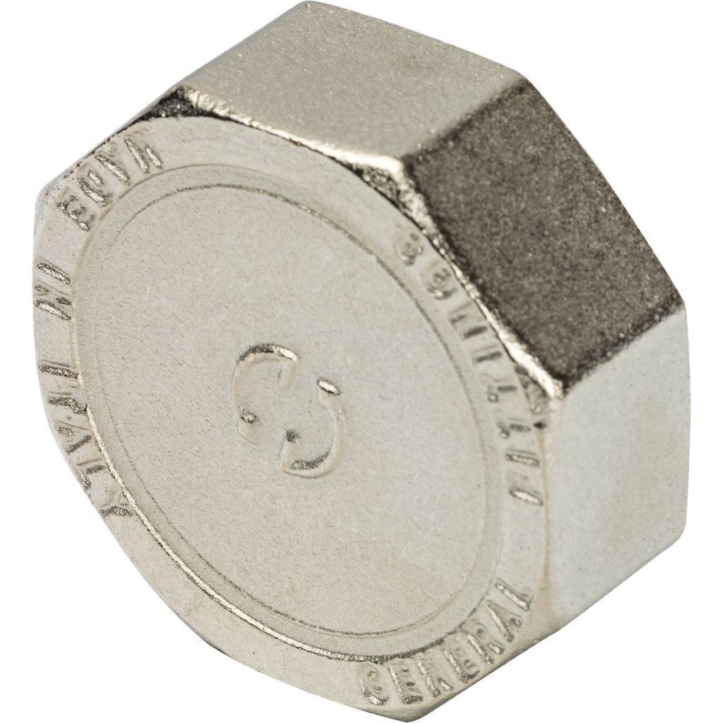 Заглушка STOUT ВР никелированная 1 1/2, SFT-0027-000112