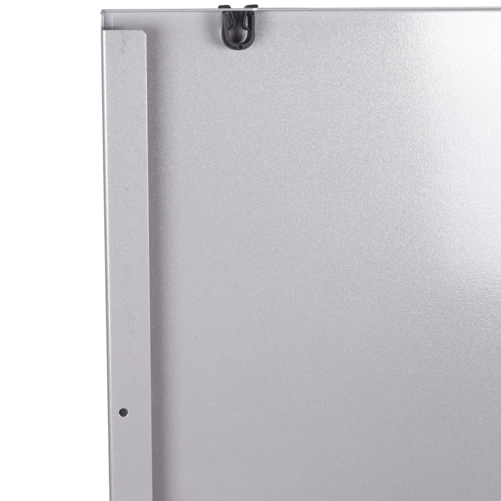 Левая пенель.Baxi цвет 9007(серый), 616660