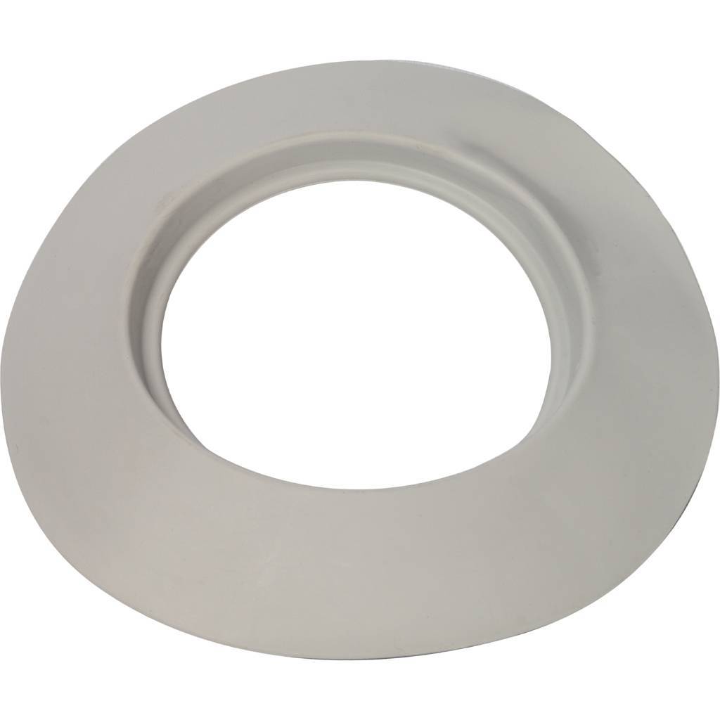 *SCA-8610-010854 STOUT Элемент дымохода конденсац. участок для прохода через стену с манжетами и оголовком  854 мм DN60/100 м/п PP-FE, SCA-8610-010854