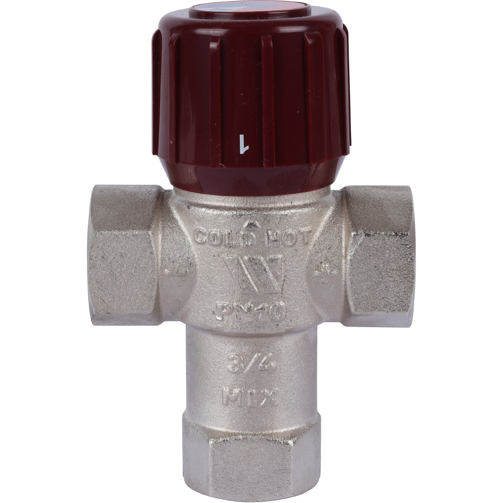Термостатический смесительный клапан Watts AM6210C34 3/4 AQUAMIX, 10017419