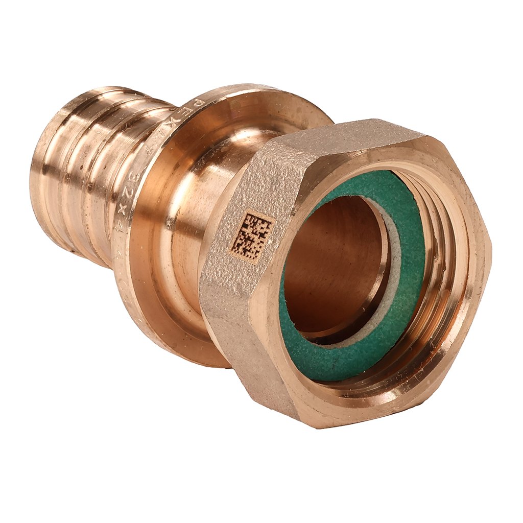 Переходник РЕХАУ с накидной гайкой РЕХАУ 32-G 1 RX+, 14563413001