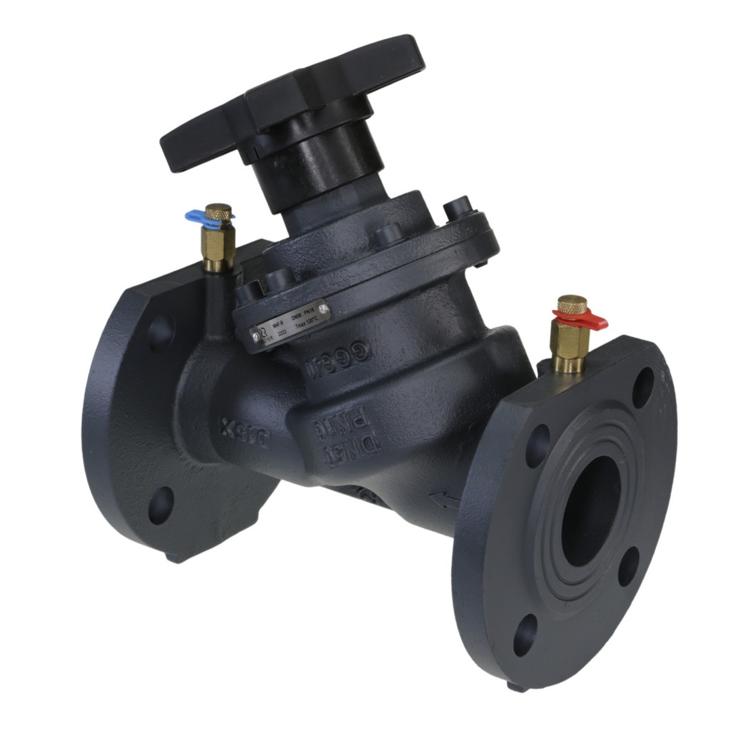 Ручной балансировочный клапан Ридан MNF-R DN300, фланцевый, PN16, Tmax 120C, 003Z1169R