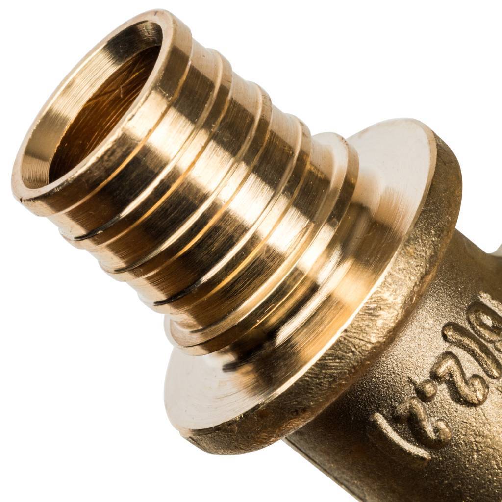 Тройник переходной STOUT 16x20x16 для труб из сшитого полиэтилена аксиальный, SFA-0014-162016