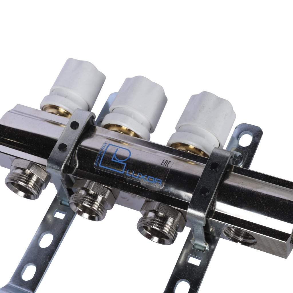 Коллектор в сборе с расходомерами LUXOR CD 477/3