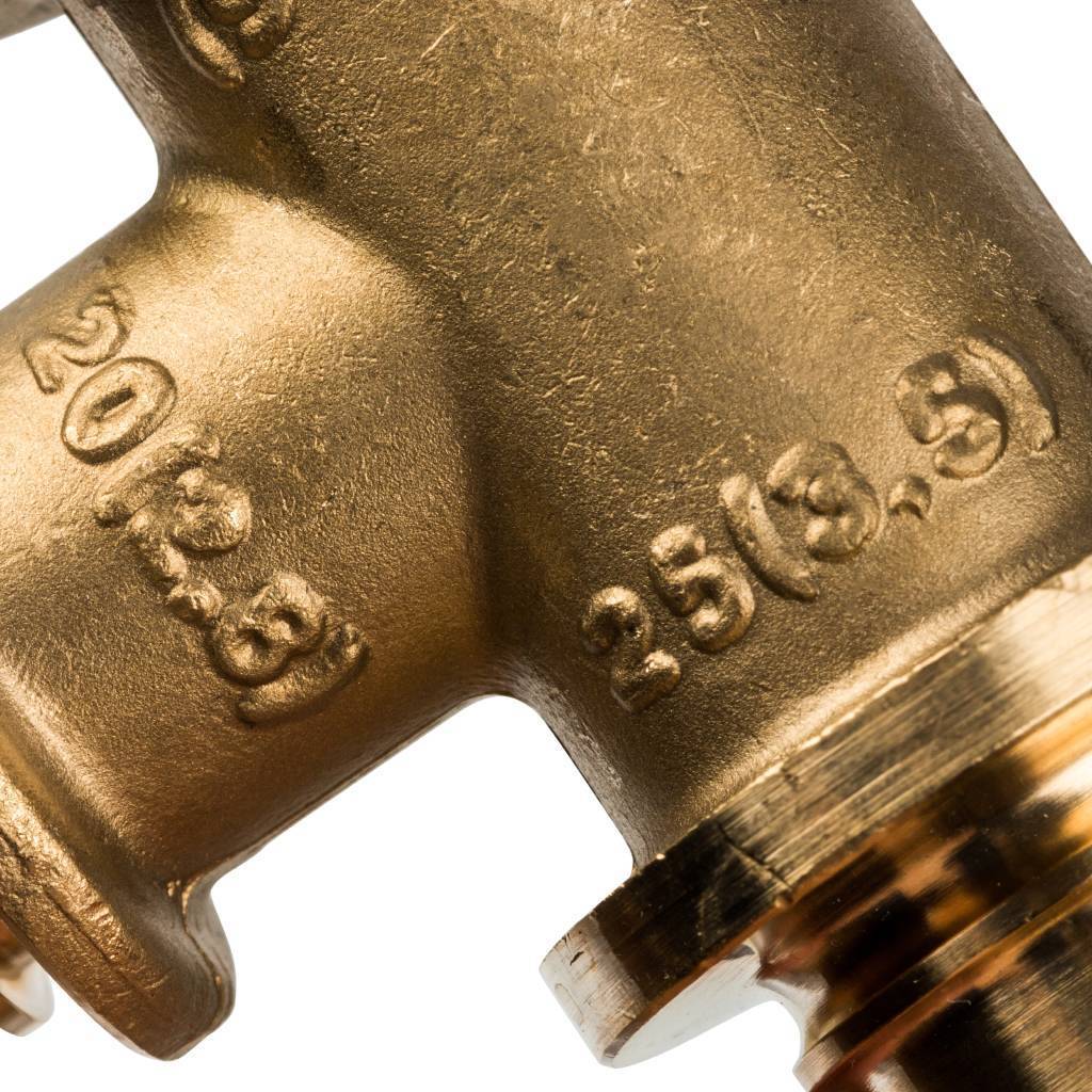 Тройник переходной STOUT 25x20x25 для труб из сшитого полиэтилена аксиальный, SFA-0014-252025