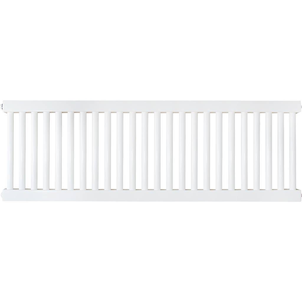 Трубчатый стальной радиатор КЗТО РС 1-500-24 секции 1/2 боковое подключение RAL9010, РС15002412RAL9010