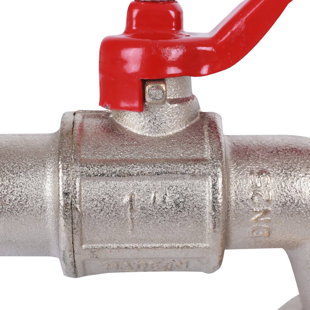 Шаровый сливной кран Itap 132 1 с латунным штуцером