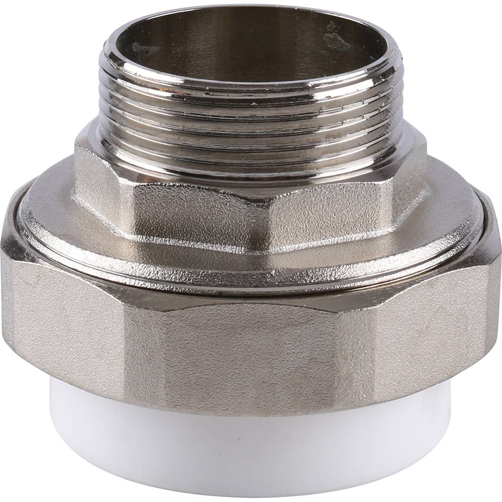 Муфта разъемная Kalde с наружной резьбой 50х1 1/2, 3252-tum-501b00