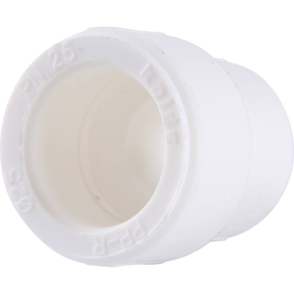 Муфта переходная Kalde внутр./внутр. для полипропиленовых труб 25х20, 3212-rdf-252000