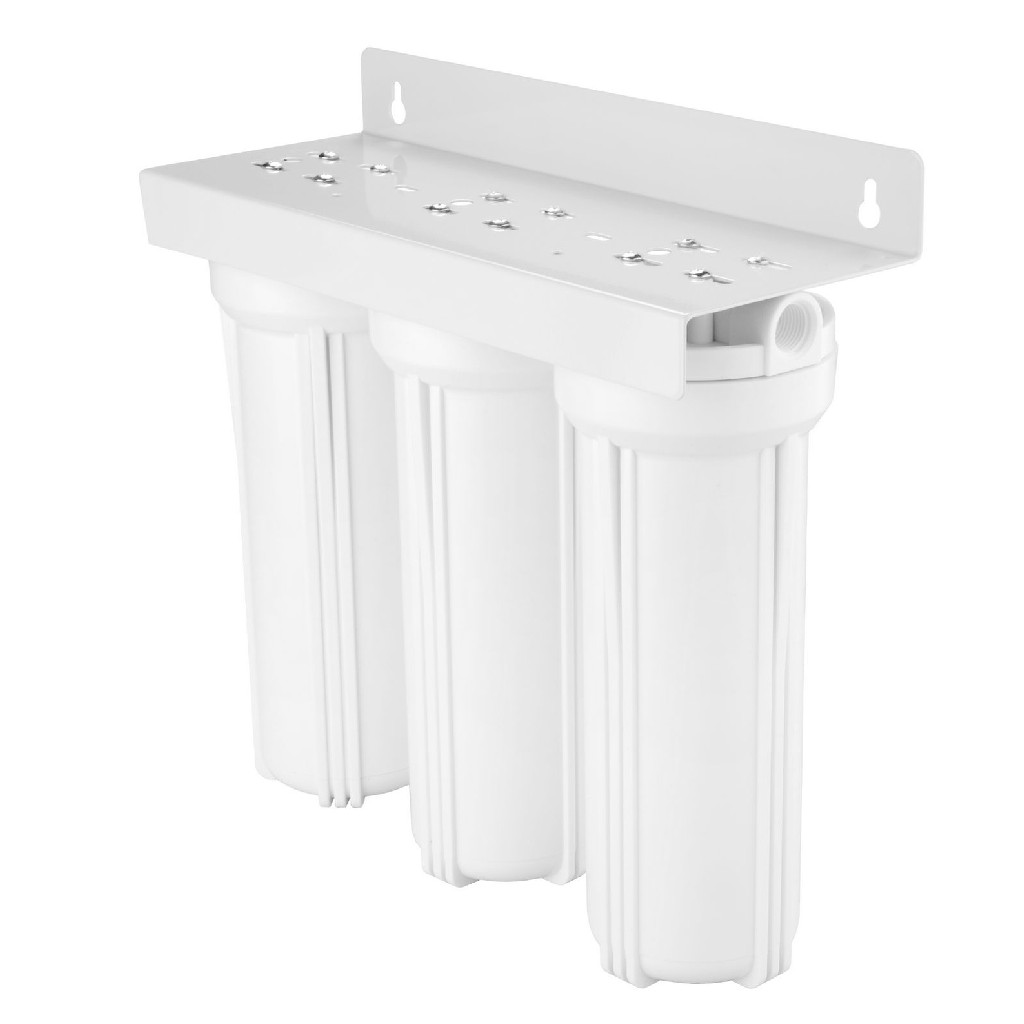 Корпус магистральный Гейзер С26 тройной 10SL 1/2 белый, 50797