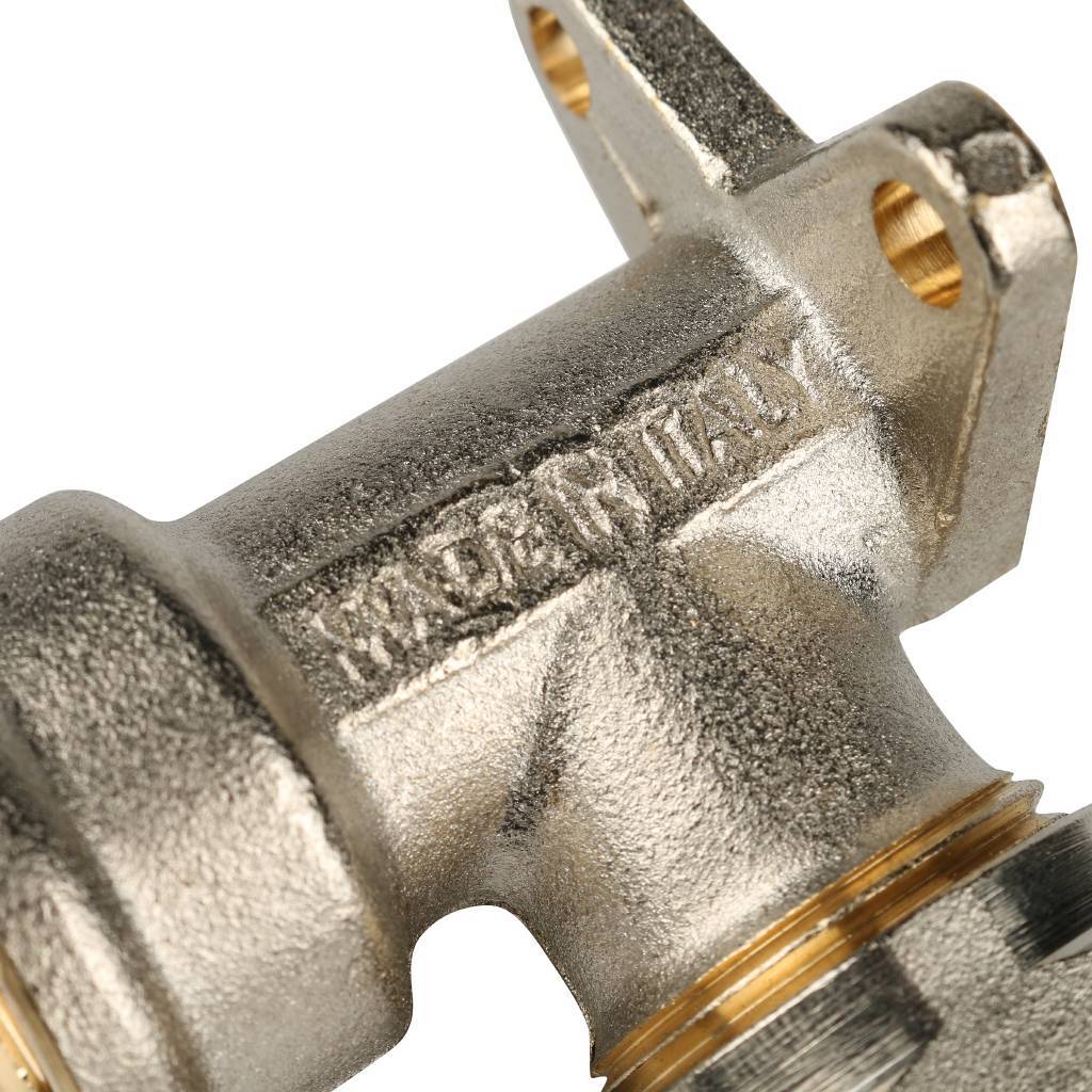 Угольник STOUT настенный с креплением 1/2 х16 для металлопластиковых труб винтовой, SFS-0008-001216