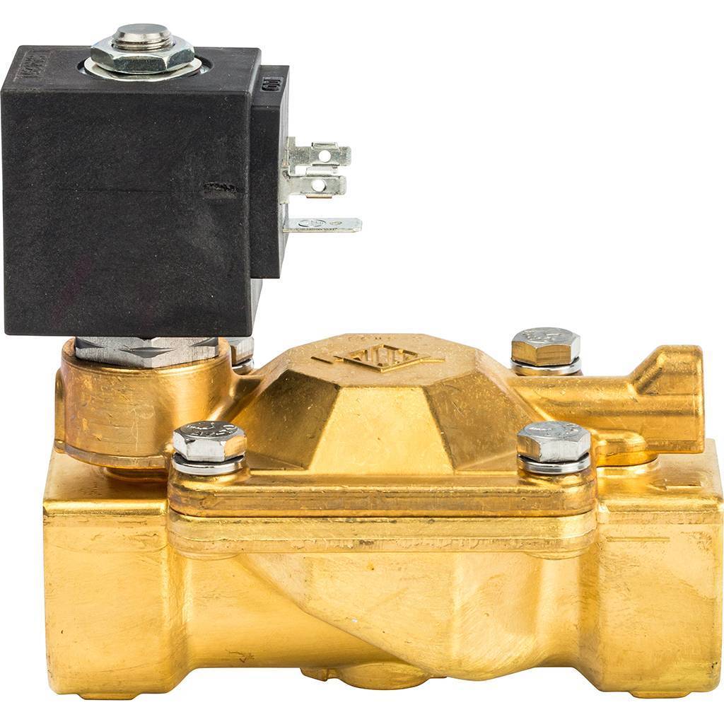 Соленоидный клапан Watts 850Т (850T34W220NA) для систем водоснабжения 3/4 230V Н.О., 10023643