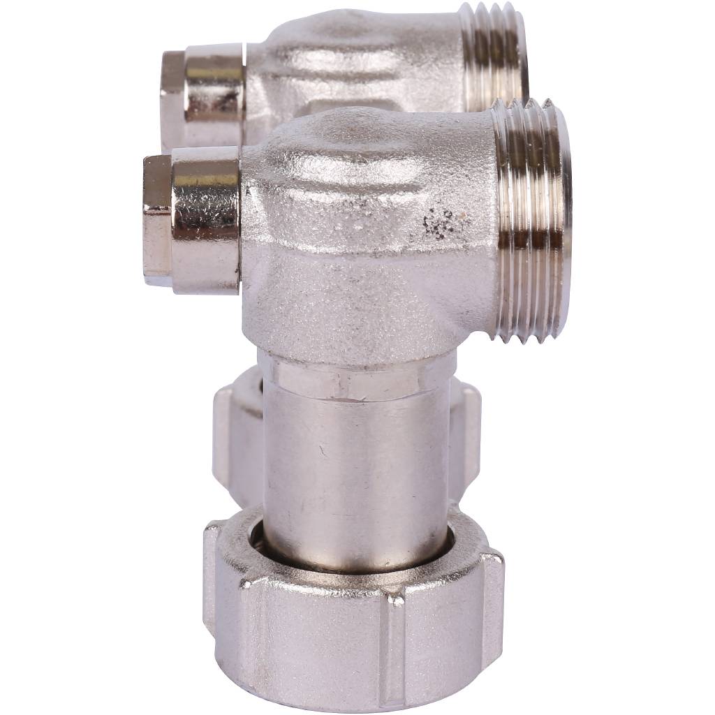 Узел нижнего подключения Meibes ET2/50, угловой 3/4”*3/4”, F10086