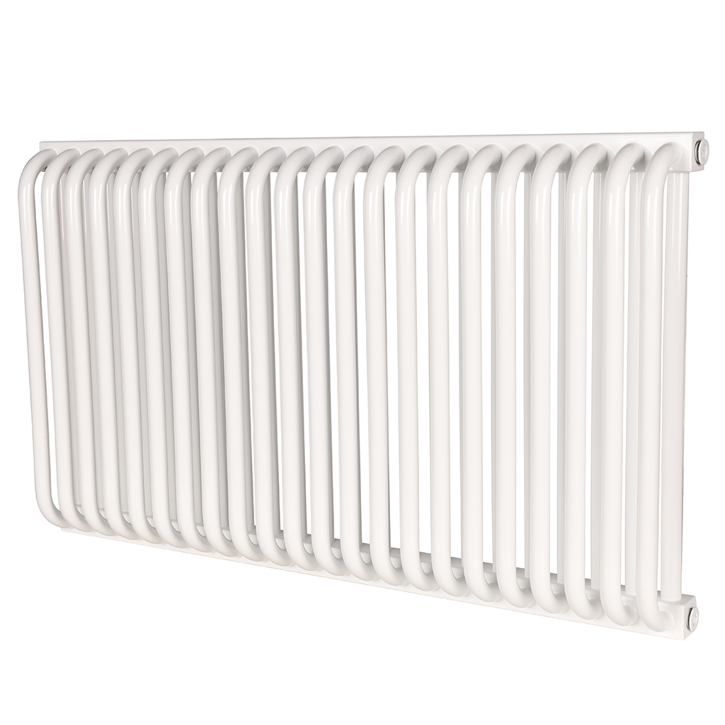 2-х трубчатый стальной радиатор ROMMER RST 2050/22 секции боковое подключение RAL9016