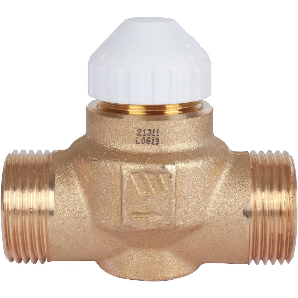 Клапан Watts НВ 3/4х3/4EK для радиаторов с шаровым краном DI1-20, 10001545