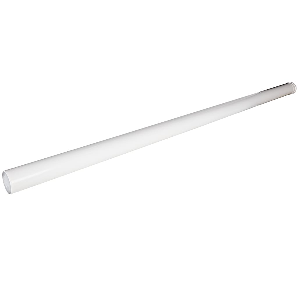 Удлинитель дымохода традиционный ROMMER D80(п-м), L2000, RCA-0080-002000