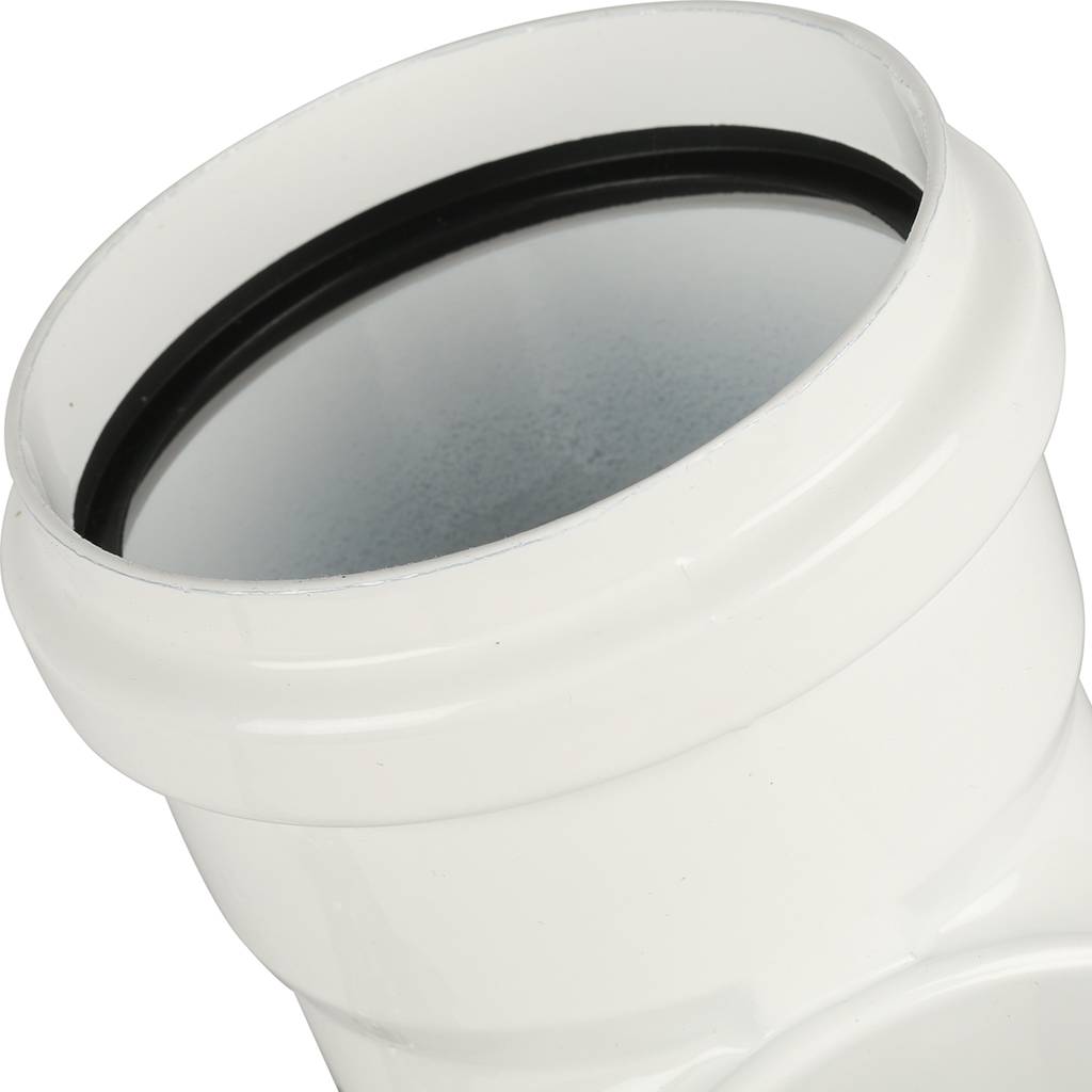 Колено Baxi KHG 90гр. диаметр 80мм, KHG71401801-