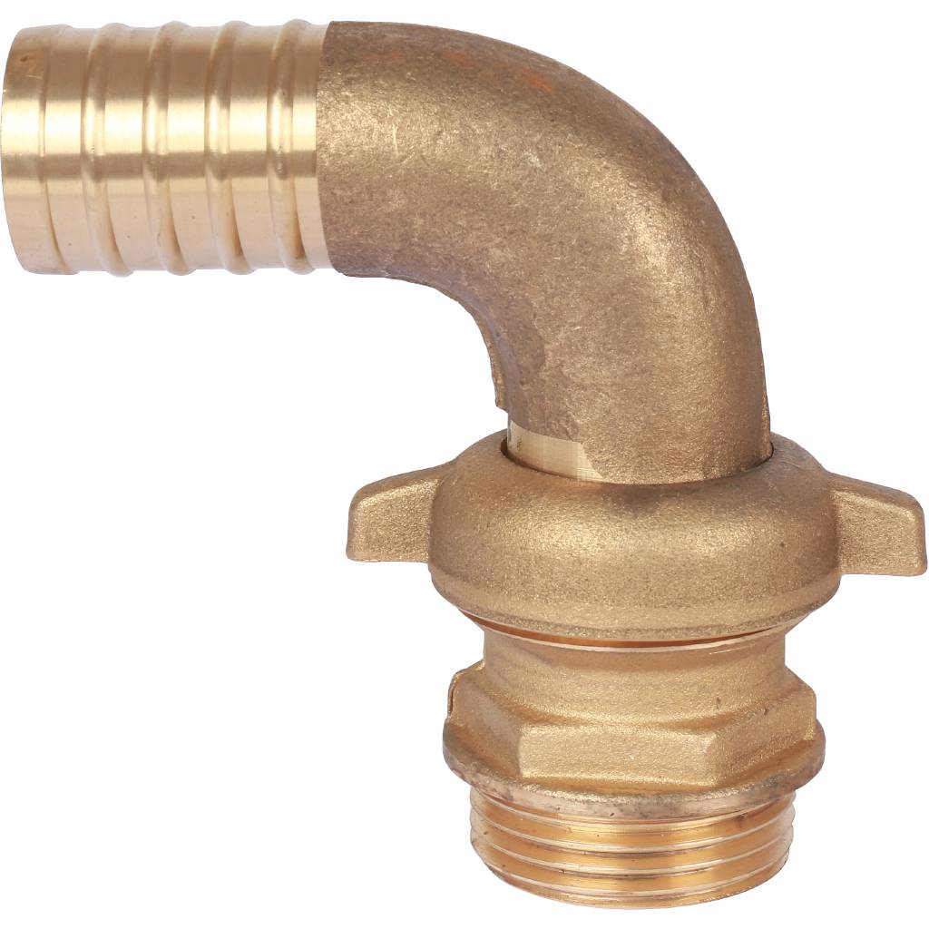 Штуцер TIEMME разъем. Угл. 25x1 НР, 1500492