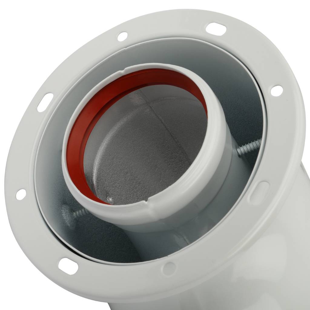 Комплект коаксиальный STOUT для прохода через стену (60/100, 850 мм)