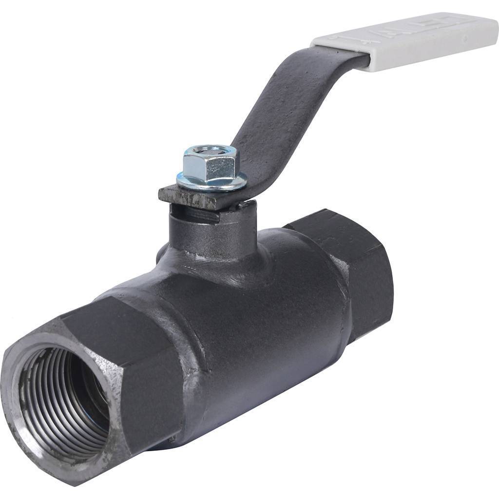 Кран шаровой ALSO КШМ Ду 25 Ру 4,0 МПа из Ст.20