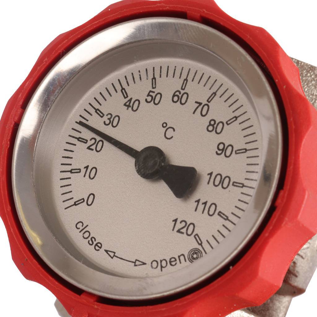 Насосная группа ROMMER RDG-0003 с 3-х ходовым приводным смесителем 1 без насоса, RDG-0003-002501