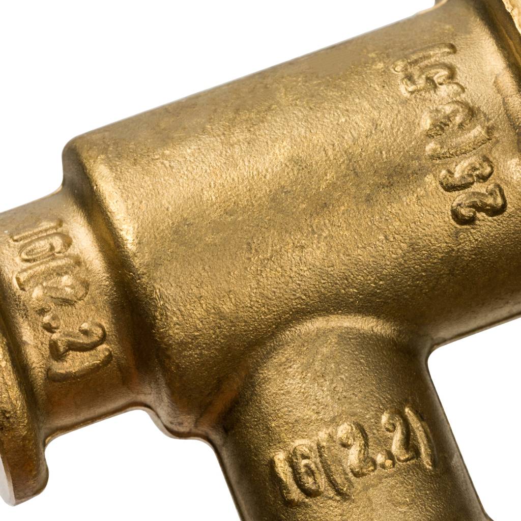 Тройник переходной STOUT 25x16x16 для труб из сшитого полиэтилена аксиальный, SFA-0014-251616