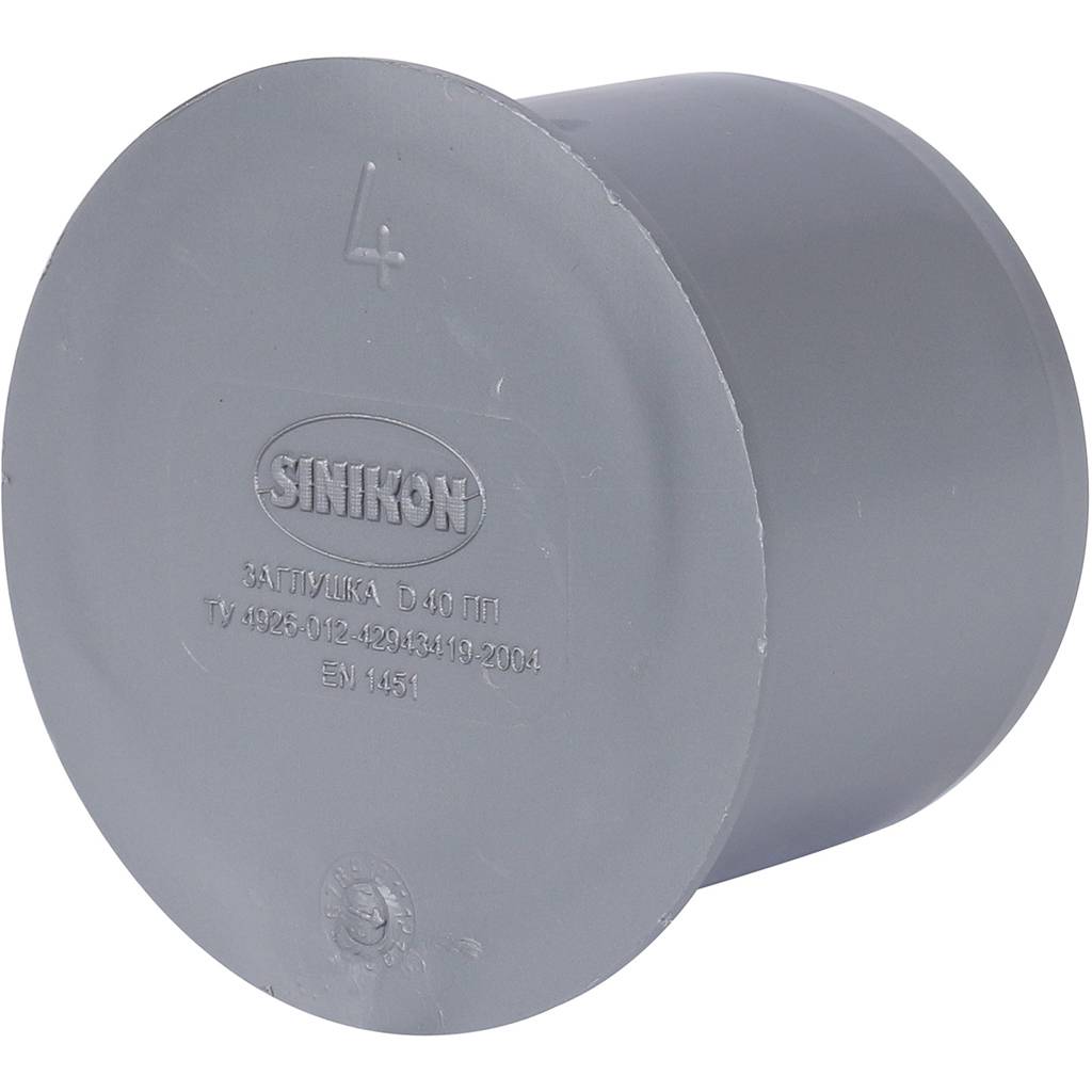Заглушка Sinikon D40, 524001.R